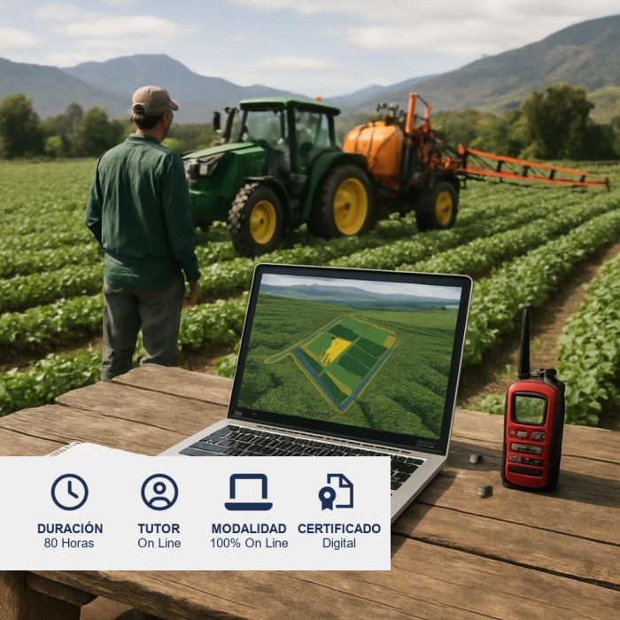 Encargado de Campo y Operaciones Agrícolas