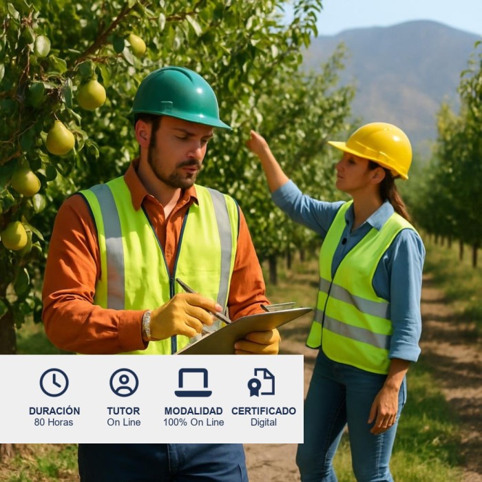Seguridad Laboral en Faenas Agrícolas