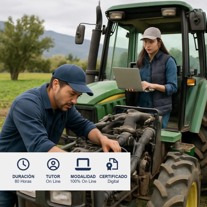 Gestión y Mantención de Equipos Agrícolas
