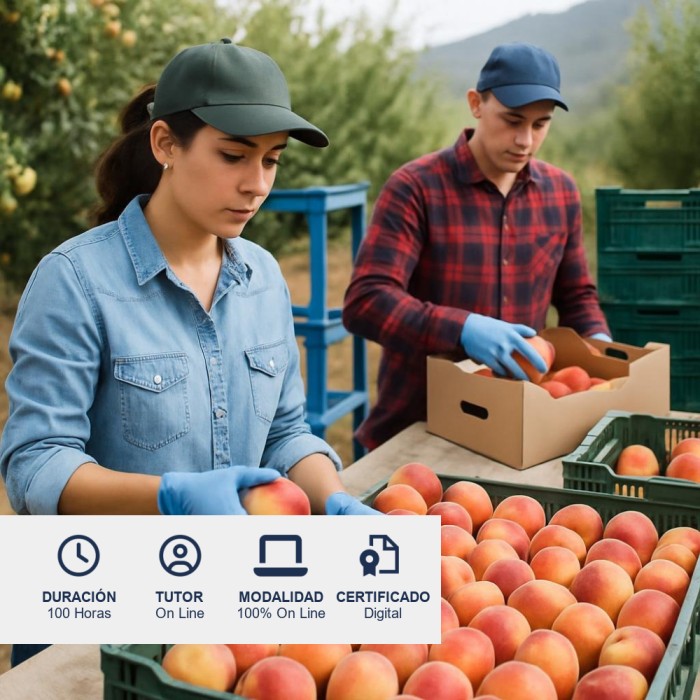 Selección, Clasificación y Embalaje de Frutas
