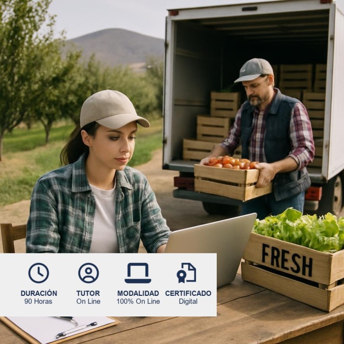 Logística y Despacho de Productos Agrícolas