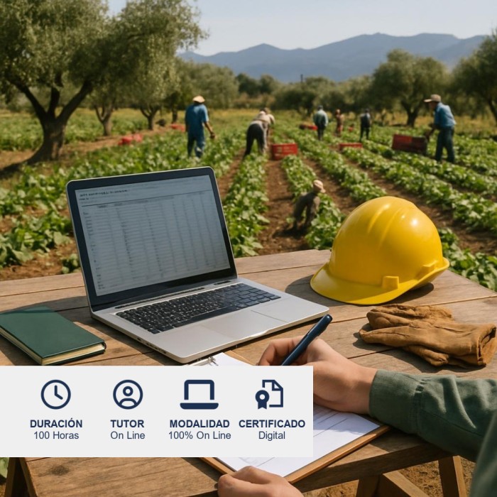 Gestión de Temporeros y Cuadrillas Agrícolas