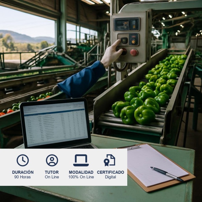 Operaciones en Plantas Agroalimentarias