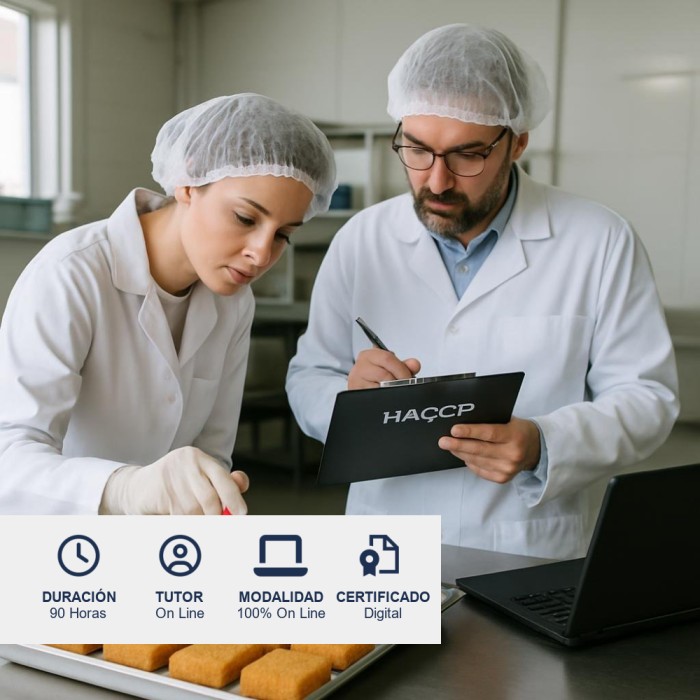 Sistema HACCP para Empresas de Alimentos