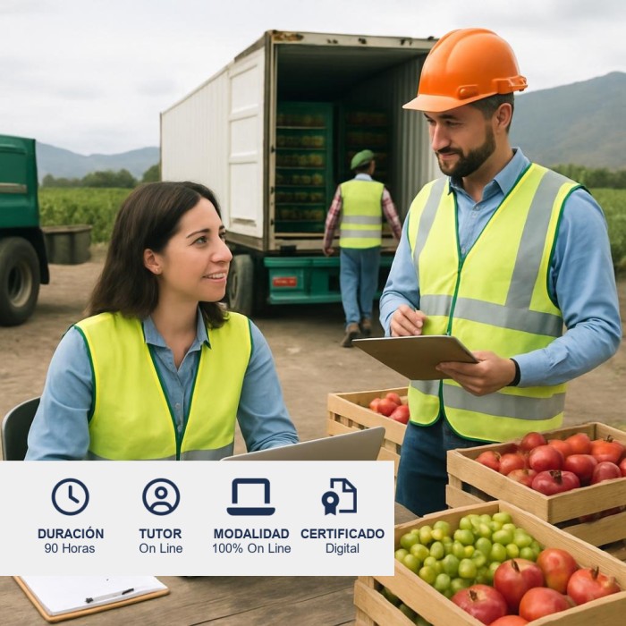 Logística Agroexportadora