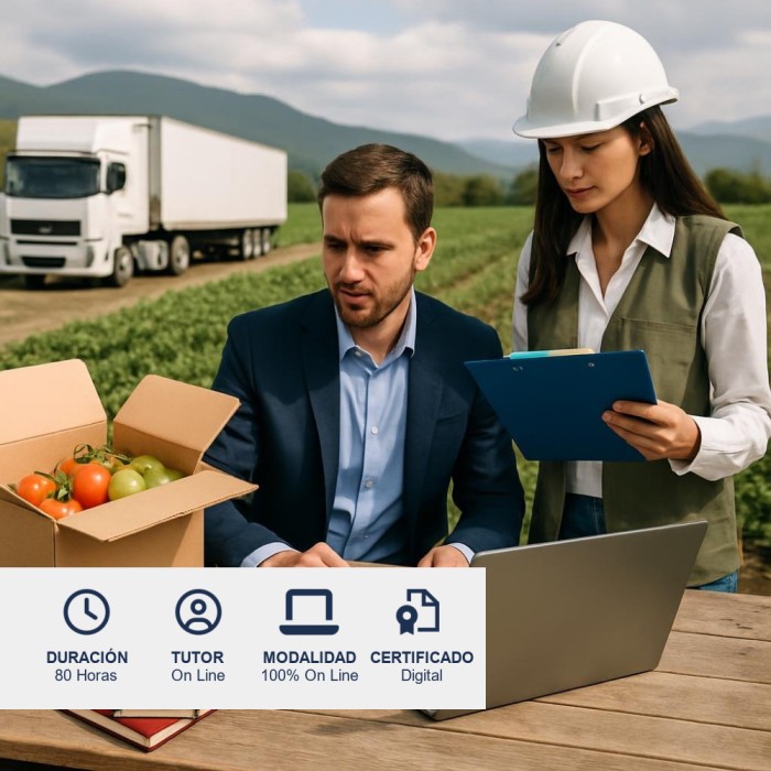 Comercio Exterior para Empresas Agroalimentarias