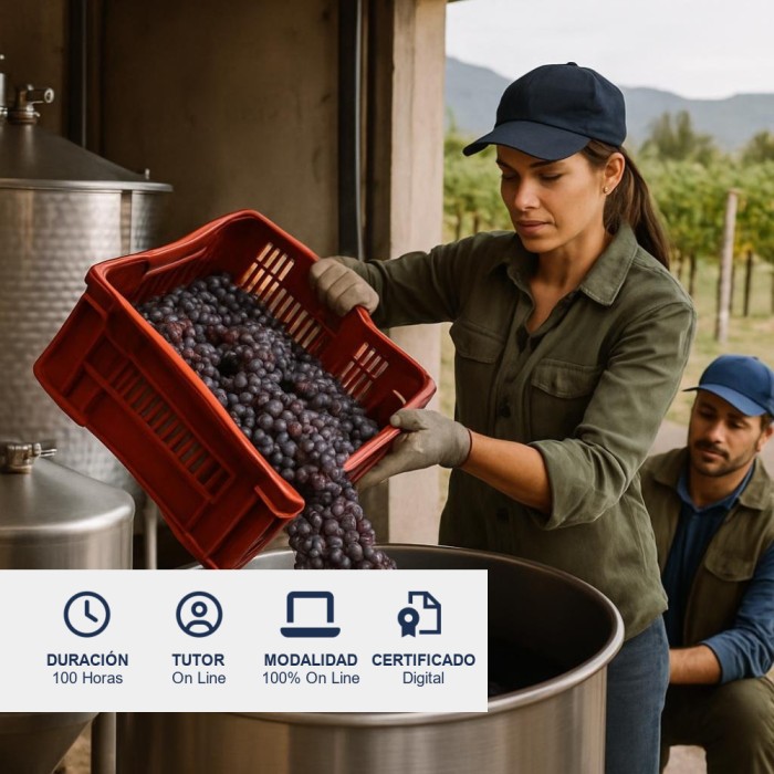 Operaciones Básicas en Bodegas Vitivinícolas