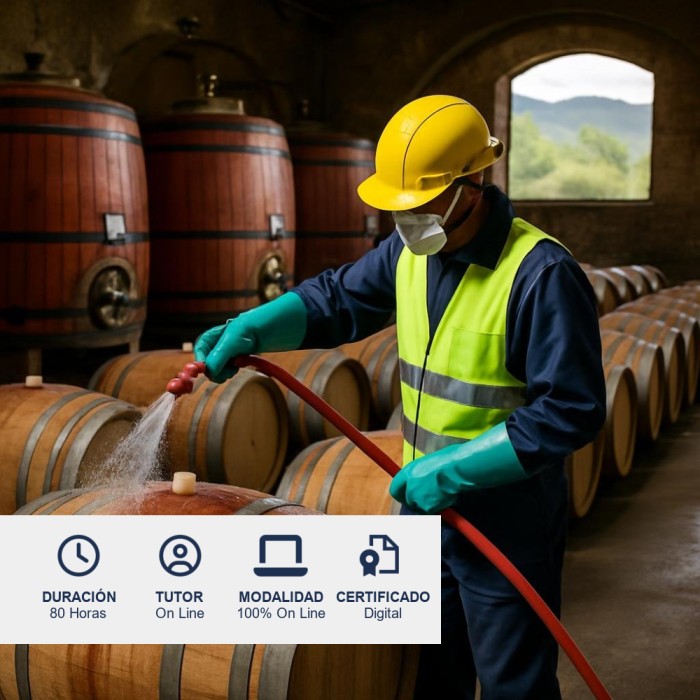 Higiene y Seguridad en Bodegas de Vino