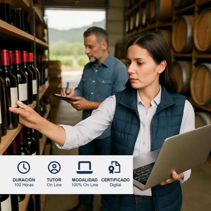 Logística y Almacenamiento de Vinos