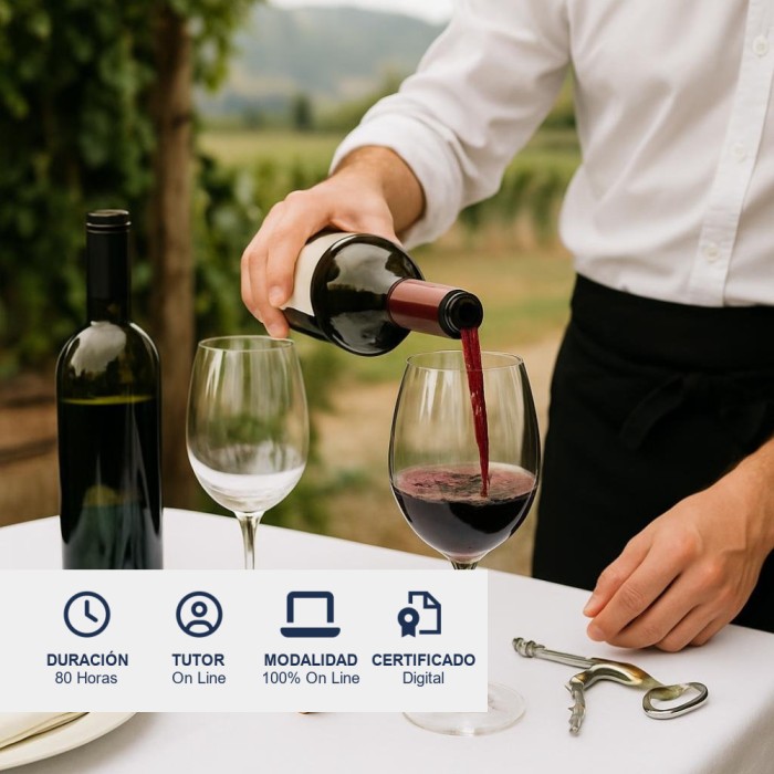 Servicio y Cultura del Vino
